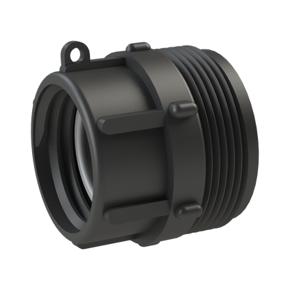 2 ½'' NH 7.5TPI male thread x S60X6 female buttress C/W seal, G/P/P