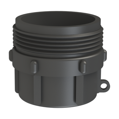 2 ½'' NH 7.5TPI male thread x S60X6 female buttress C/W seal, G/P/P