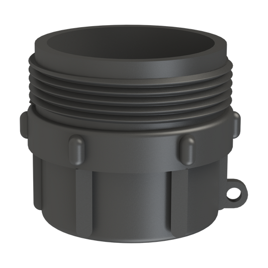 2 ½'' NH 7.5TPI male thread x 2'' NPS female buttress C/W seal, G/P/P