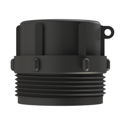 2 ½'' NH 7.5TPI male thread x S60X6 female buttress C/W seal, G/P/P