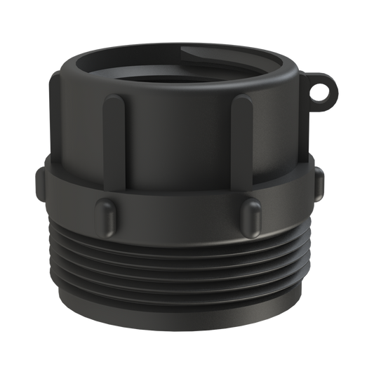 2 ½'' NH 7.5TPI male thread x S60X6 female buttress C/W seal, G/P/P