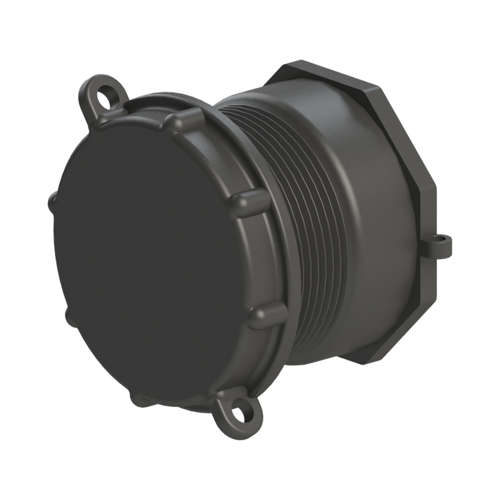 CPP S60X6 Female × 2″ Short NPT Male, Gasket, Cap & Foil