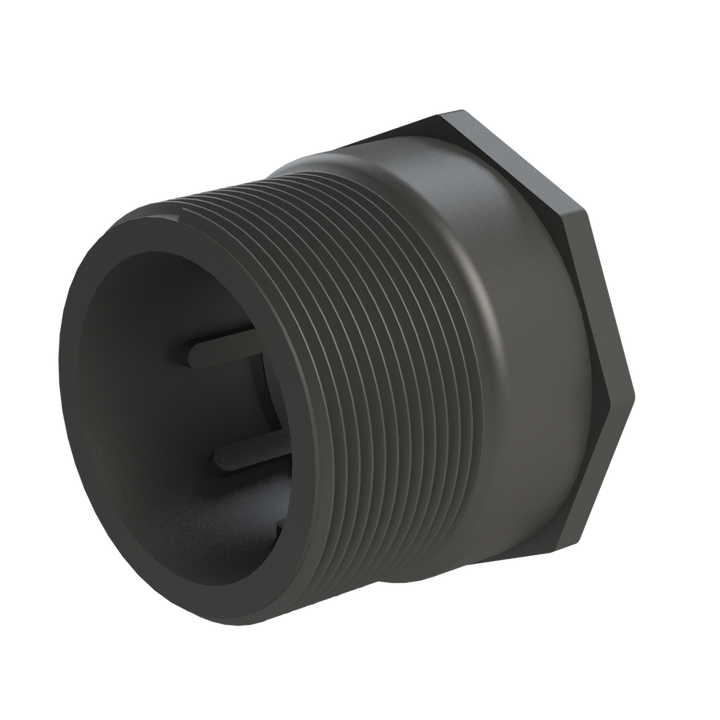 CPP S60X6 Female × 2″ Short NPT Male, Seal, No Plug