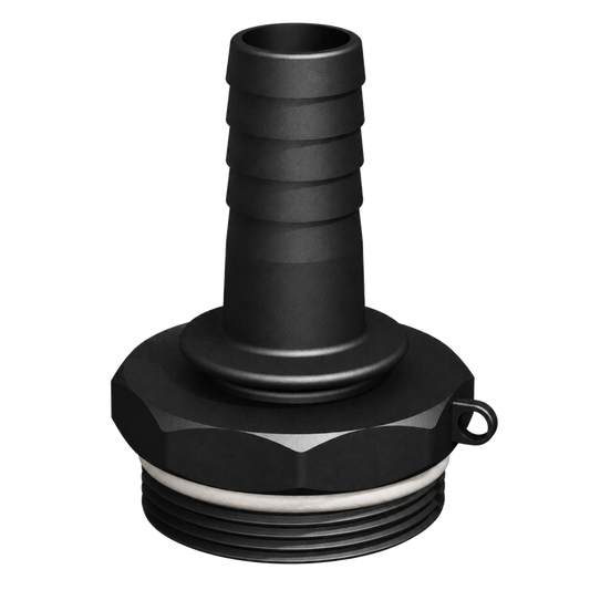 1'' hose tail x BCS G2 × 11.5 (2'' BSP/NPS) C/W o-ring