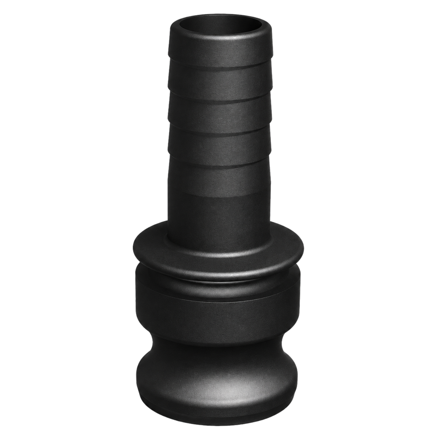 1 1/2" x 11/4'' Part 'E' 11/2'' Camlock Coupler x 11/4'' (32mm) Hose Tail G/P/P