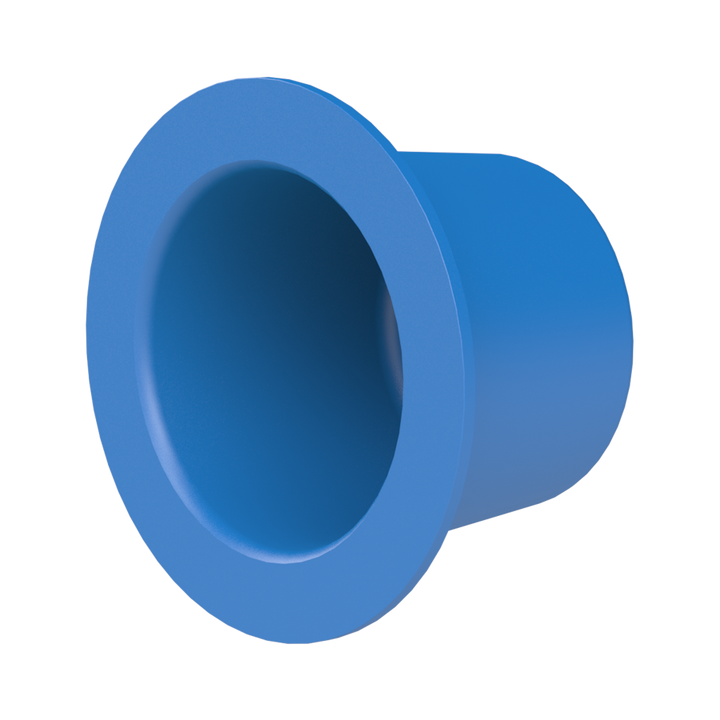 CPP 2″ Blue Dust Plug for Short Type A Camlock Adaptor