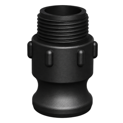 ¾″ Male Camlock × ¾″ NPT Male (Type F) - GF Polypropylene - CPP®