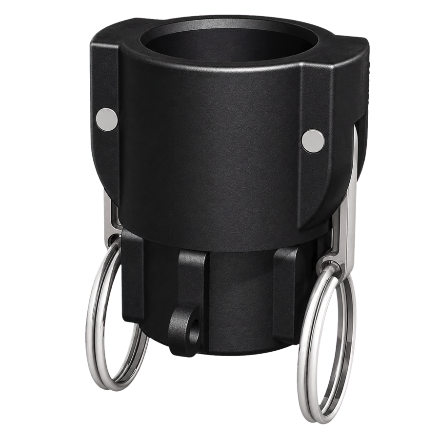 CPP 1″ Female Camlock × 1″ BSPP Female (Type D)