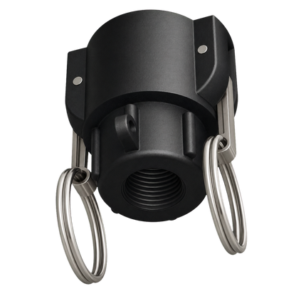 1/2'' Part 'D' 3/4'' Camlock Coupler x 1/2'' BSP Female G/P/P