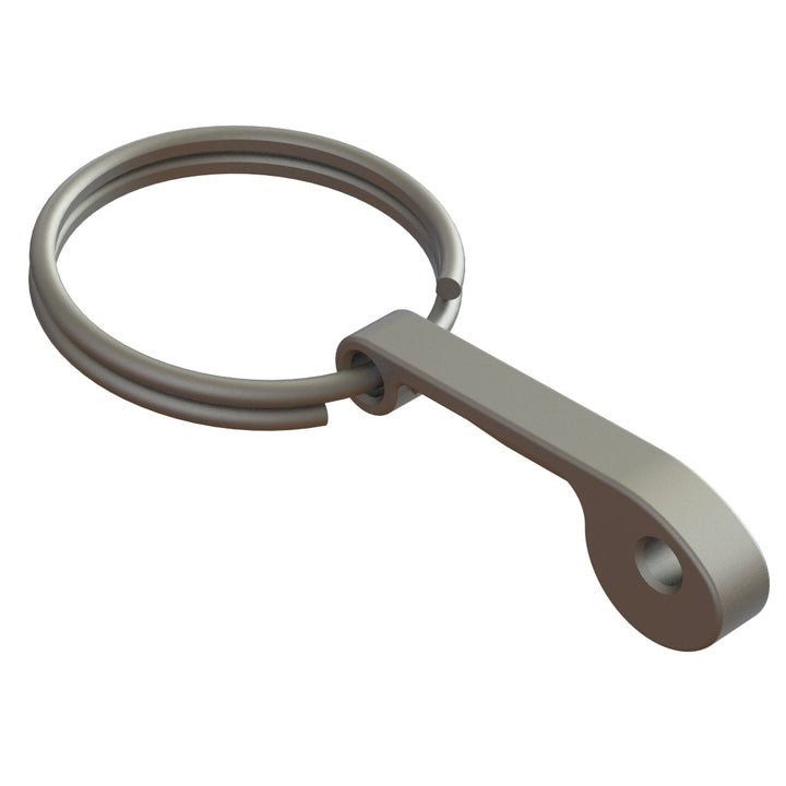 CPP® three-quarter inch investment-cast 304 stainless steel Camlock replacement arm with fitted finger ring