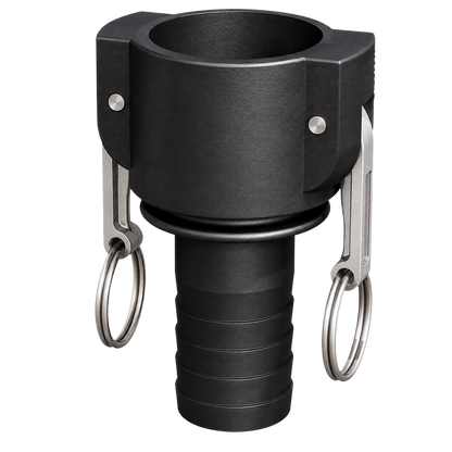 1 ½’’ Part 'C' 1 ½’’ Camlock Coupler x 1 ½’’ (38mm) Hose Tail G/P/P