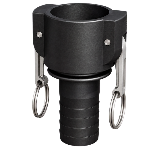 1 ½’’ Part 'C' 1 ½’’ Camlock Coupler x 1 ½’’ (38mm) Hose Tail G/P/P