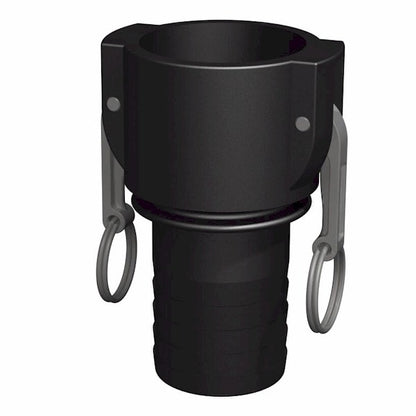 CPP 2″ Female Camlock × 2″ (50mm) Hose Tail (Type C)