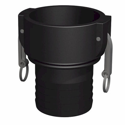 CPP 4″ Female Camlock × 4″ (100mm) Hose Tail (Type C)
