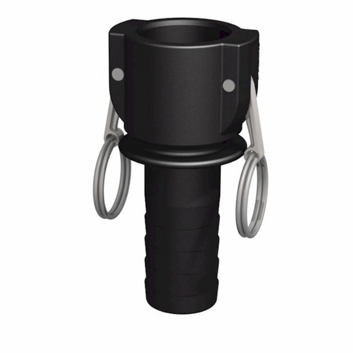 CPP 1″ Female Camlock × 1¼″ (32mm) Hose Tail (Type C)