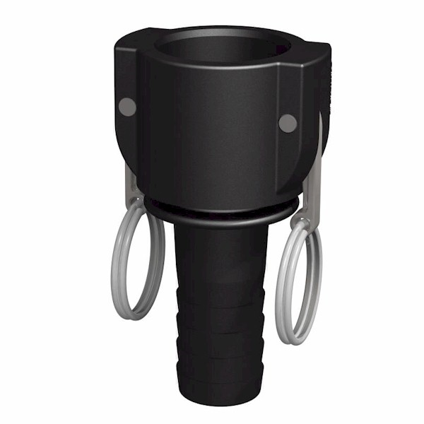 CPP 1″ Female Camlock × 1″ (25mm) Hose Tail (Type C)