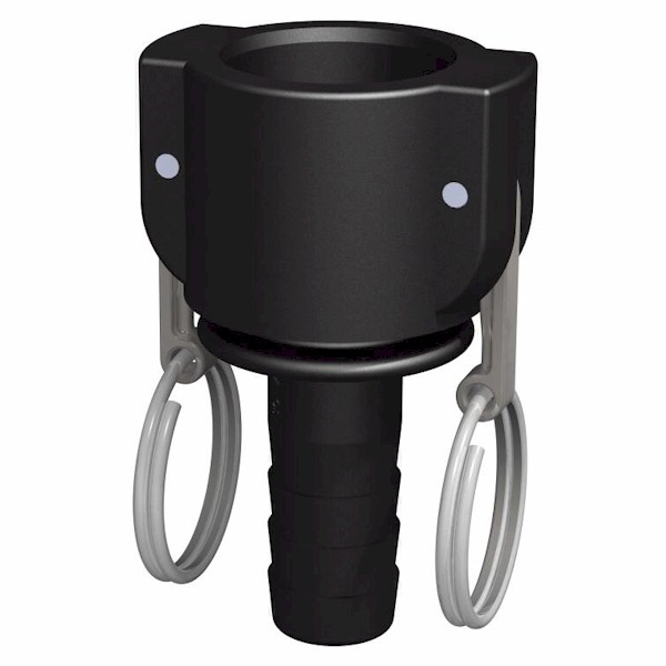 CPP ¾″ Female Camlock × ¾″ (19mm) Hose Tail (Type C)
