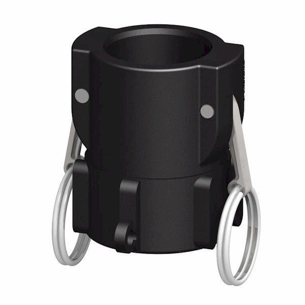 CPP 1″ Female Camlock × 1¼″ NPT Female (Type D)