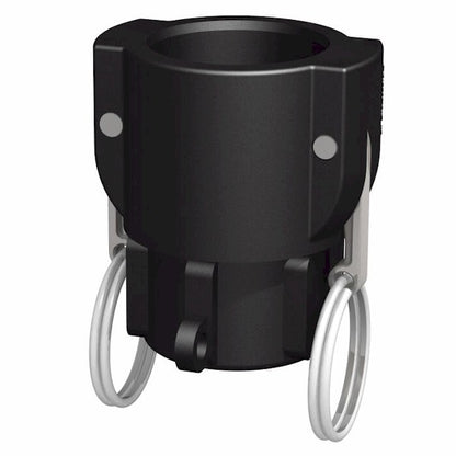 CPP 1″ Female Camlock × 1″ BSPP Female (Type D)
