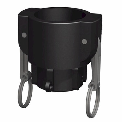 CPP 1½″ Female Camlock × 1¼″ NPT Female (Type D)