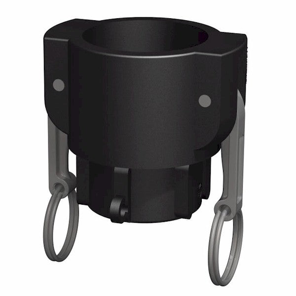 CPP 1½″ Female Camlock × 1¼″ NPT Female (Type D)