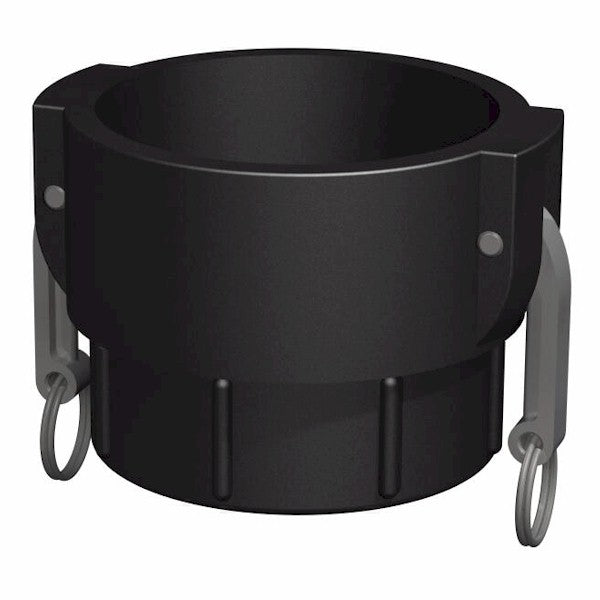 CPP 4″ Female Camlock × 4″ NPT Female (Type D)