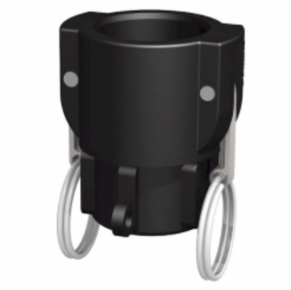 CPP 1½″ Female Camlock × 1¼″ BSPP Female (Type D)