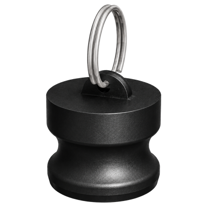 11/2'' Part 'DP' 11/2'' Camlock Adaptor x Dust Plug G/P/P