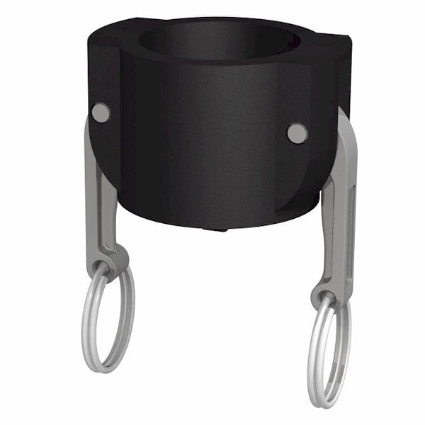 CPP True 1¼″ Female Camlock Dust Cap (Type DC)