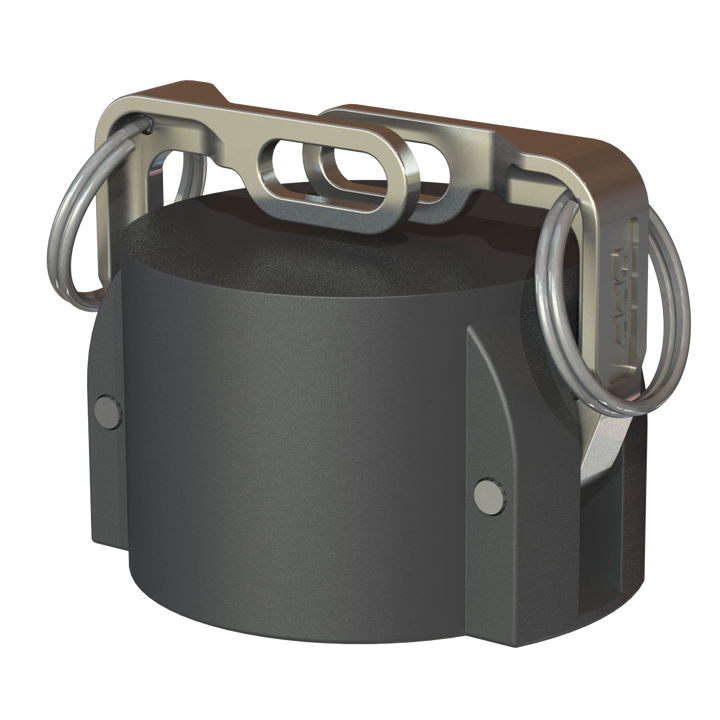 CPP 2″ Female Camlock Lockable Dust Cap (Type DCL)