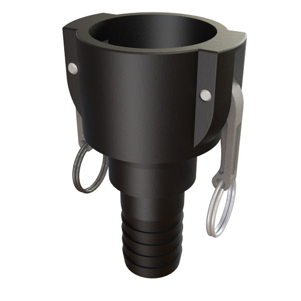 CPP 2″ Female Camlock Swivel × 1¼″ (32mm) Hose Tail (Type SC)