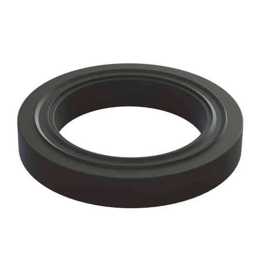 1'' cam gasket, Olefin elastomer, black