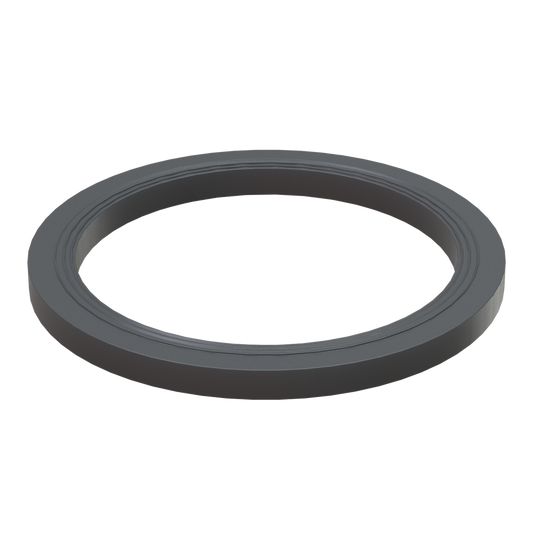 3'' cam gasket, Olefin elastomer, black