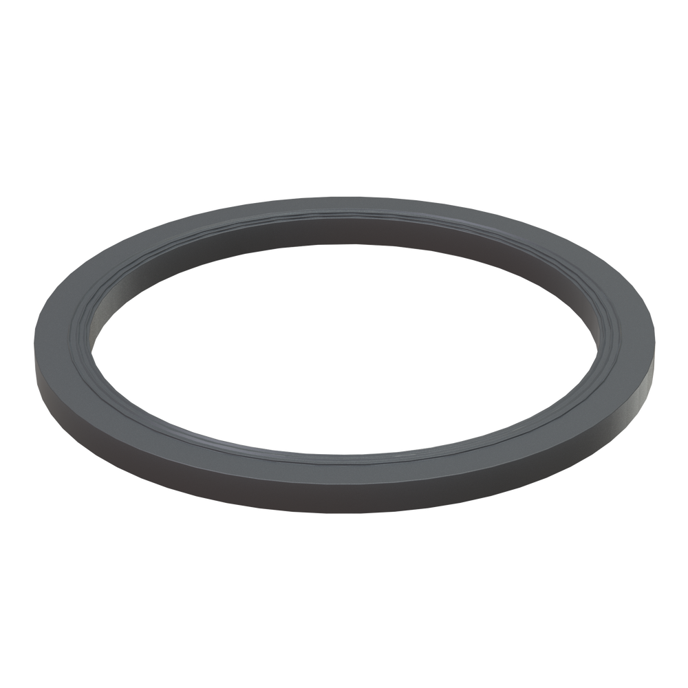 4'' Cam gasket, Olefin elastomer, black