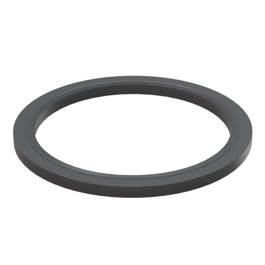 4'' Cam gasket, Olefin elastomer, black