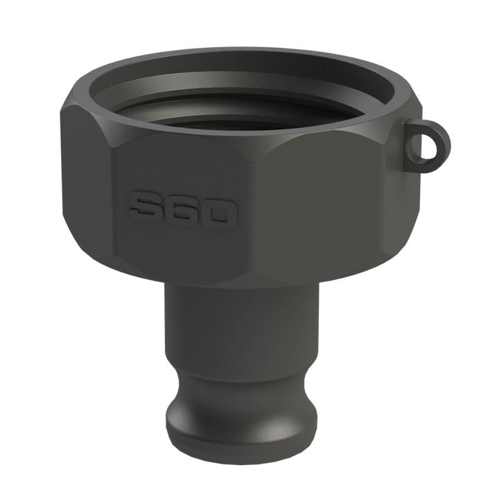 CPP S60X6 Female × ¾″ Male Camlock Type A