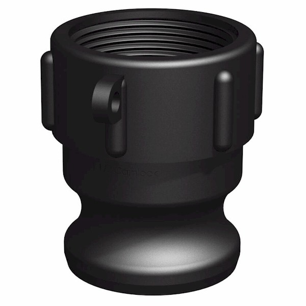 CPP 1½″ Male Camlock × 1½″ NPT Female (Type A)