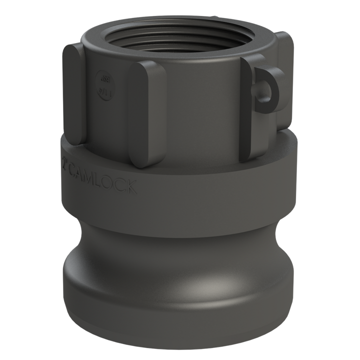 CPP 2″ Male Camlock × 1¼″ BSPP Female (Type A)
