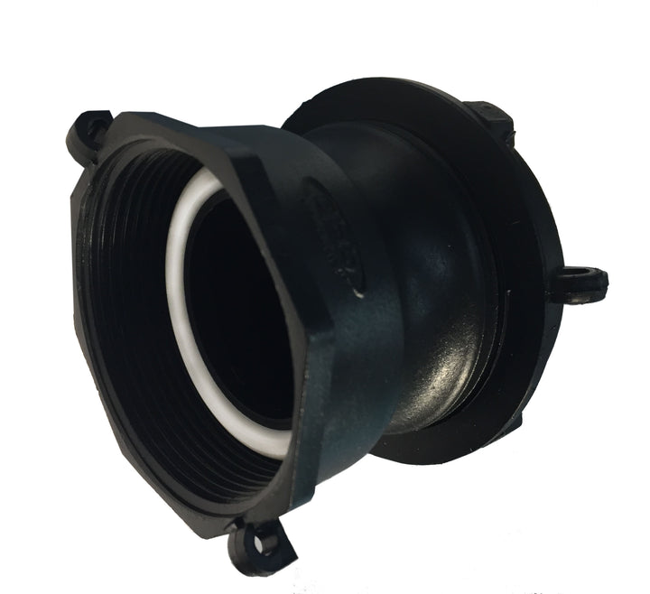 CPP 2″ NPS Female Easy-Seal × 2″ Short Male Camlock Type A (21B), Cam Cap