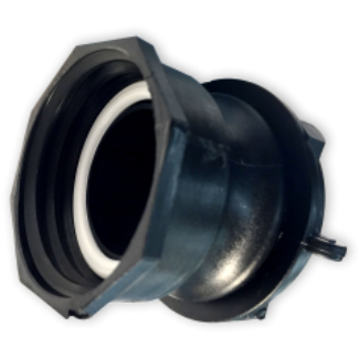 CPP S60X6 Female × 2″ Short Male Camlock Type A, Cap
