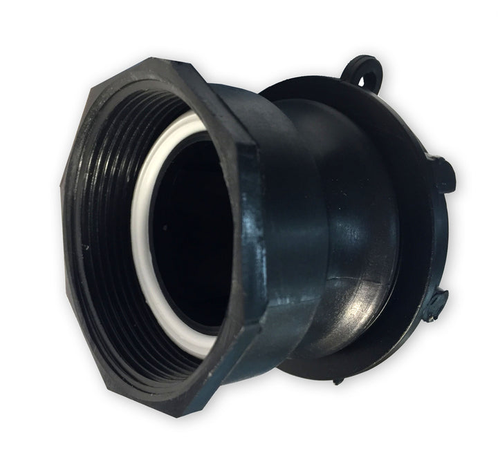 CPP 2″ NPS Female Easy-Seal × 2″ Short Male Camlock Type A (20B), Foil & Cap