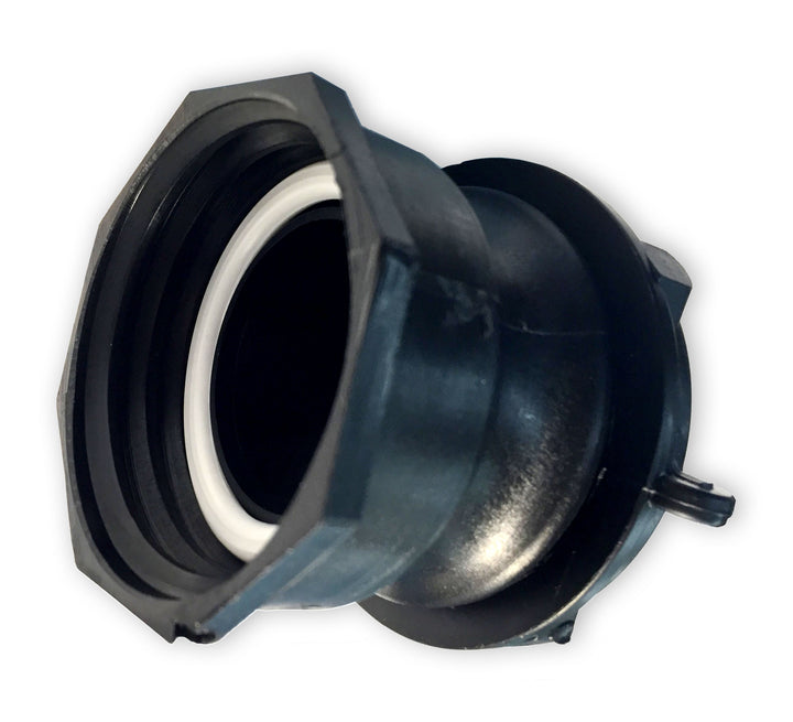 CPP S60X6 Female × 2″ Short Male Camlock Type A, Foil & Cap