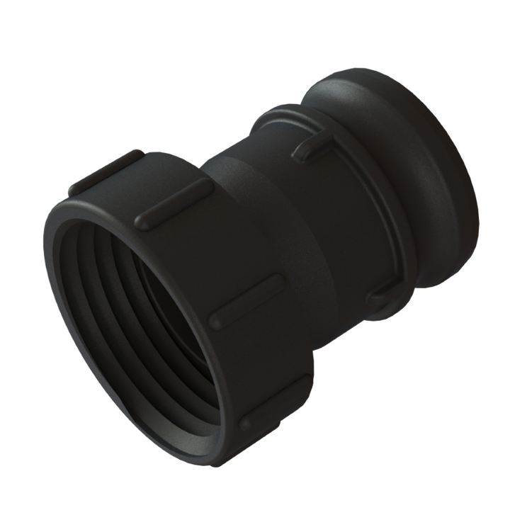 CPP S100X8 Female × 3″ Male Camlock Type A — Extended Length