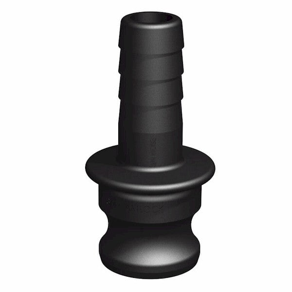 CPP ¾″ Male Camlock × ¾″ (19mm) Hose Tail (Type E)