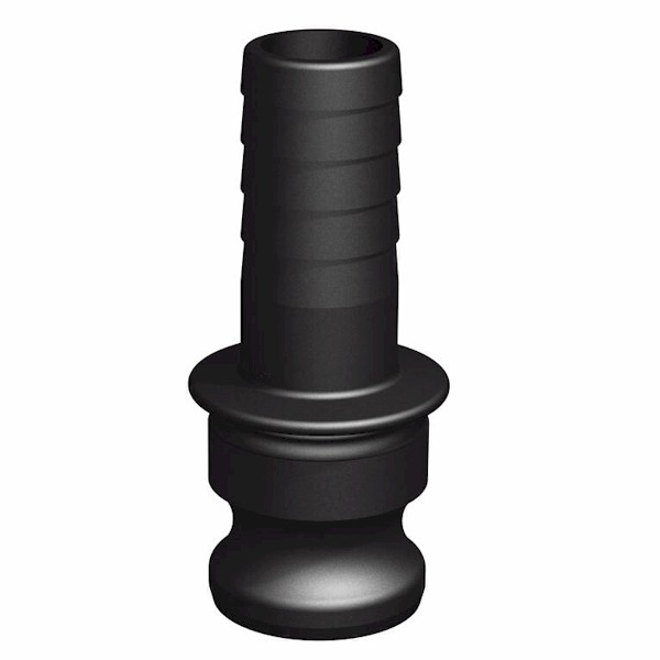 CPP True 1¼″ Male Camlock × 1¼″ (32mm) Hose Tail (Type E)