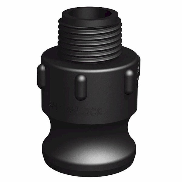 CPP ¾″ Male Camlock × ½″ NPT Male (Type F)