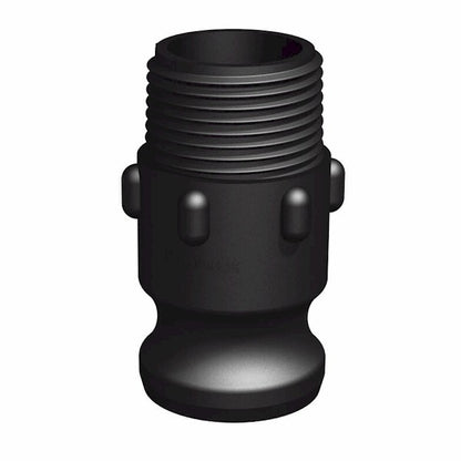 CPP 1″ Male Camlock × 1″ BSPT Male (Type F)