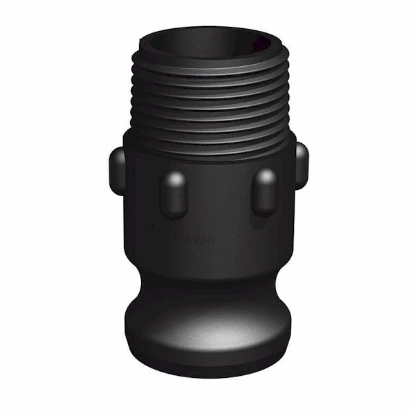 CPP 1″ Male Camlock × 1″ NPT Male (Type F)
