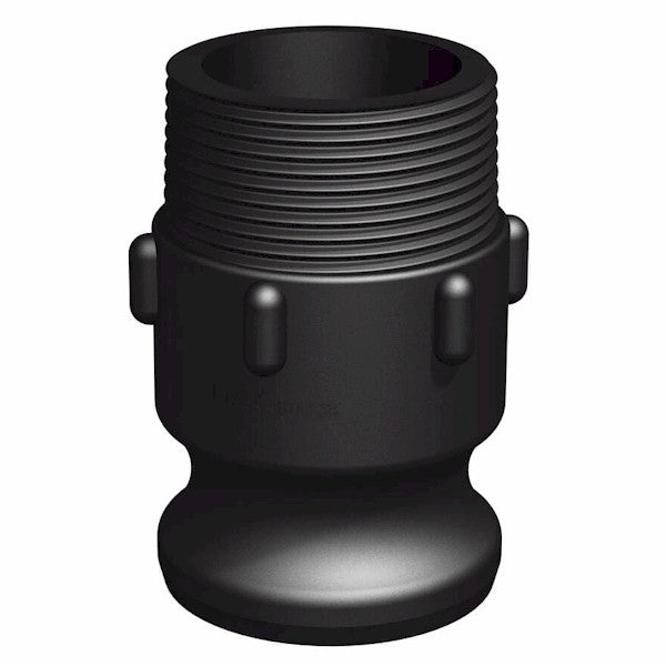 CPP 1½″ Male Camlock × 1½″ NPT Male (Type F)