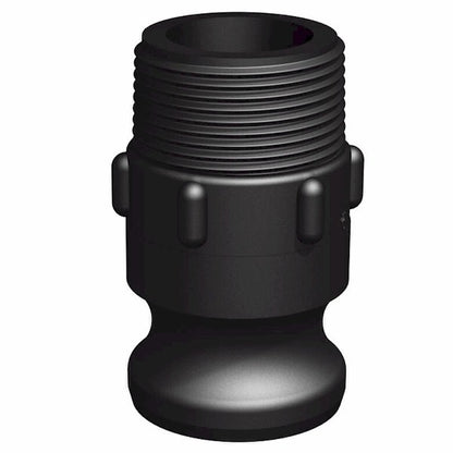 CPP True 1¼″ Male Camlock × 1¼″ BSPT Male (Type F)
